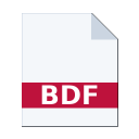 .BDF icon