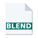 .BLEND icon