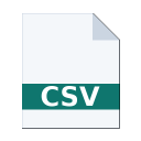 .CSV icon