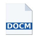 .DOCM icon