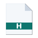 .H icon