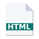 .HTML icon