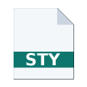 .STY icon